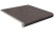 Клинкерная ступень фронтальная Stone Flame Exagres 330x330x30/10 мм